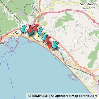 Mappa Salerno, 84128 Salerno SA, Italia (1.62091)