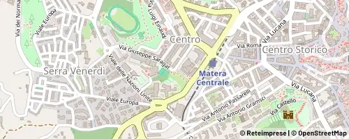 Mappa Matera