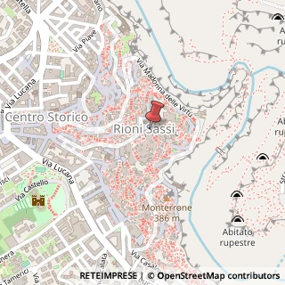 Mappa Piazza Duomo, 13, 75100 Matera, Matera (Basilicata)