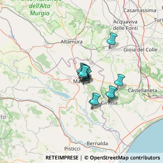 Mappa Via del Corso, 75100 Matera MT, Italia (7.30857)