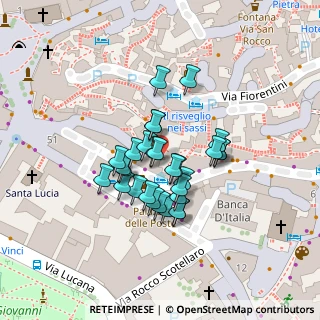 Mappa Via del Corso, 75100 Matera MT, Italia (0.04241)