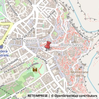 Mappa Via del Corso, 11, 75100 Matera, Matera (Basilicata)