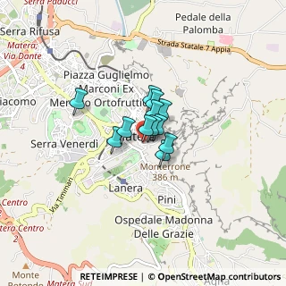 Mappa Via del Corso, 75100 Matera MT, Italia (0.4)