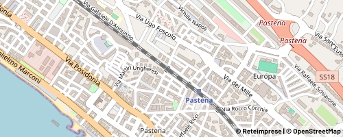 Mappa Salerno