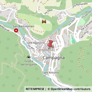Mappa via Molinari, 12, 84022 Campagna, Salerno (Campania)