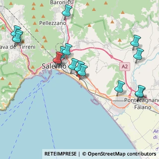 Mappa Via Felice Cuomo, 84129 Salerno SA, Italia (5.23941)