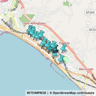 Mappa Via Felice Cuomo, 84129 Salerno SA, Italia (0.6025)