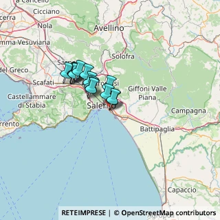 Mappa Via Felice Cuomo, 84129 Salerno SA, Italia (10.04067)