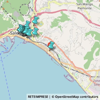 Mappa Via Felice Cuomo, 84129 Salerno SA, Italia (2.59588)