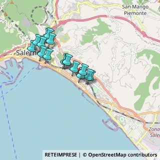 Mappa Via Felice Cuomo, 84129 Salerno SA, Italia (1.71313)