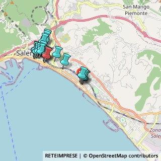 Mappa Via Felice Cuomo, 84129 Salerno SA, Italia (2.111)