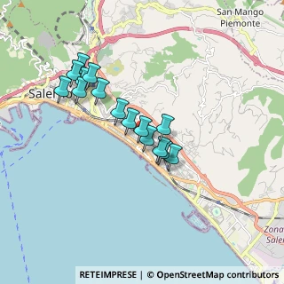Mappa Via Felice Cuomo, 84129 Salerno SA, Italia (1.60667)
