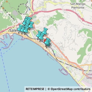 Mappa Via Felice Cuomo, 84129 Salerno SA, Italia (2.01133)