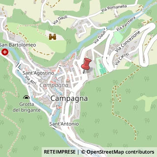 Mappa Via Normanni, 28, 84022 Campagna, Salerno (Campania)