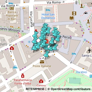 Mappa Piazza del Mulino, 75100 Matera MT, Italia (0.02923)