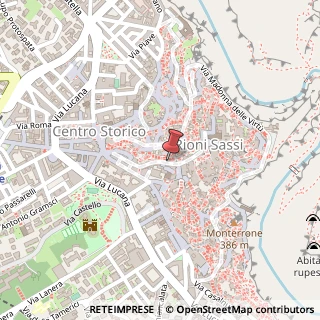 Mappa Via delle Beccherie, 75100 Matera MT, Italia, 75100 Matera, Matera (Basilicata)