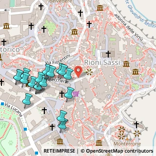Mappa Piazza del Sedile, 75100 Matera MT, Italia (0.158)