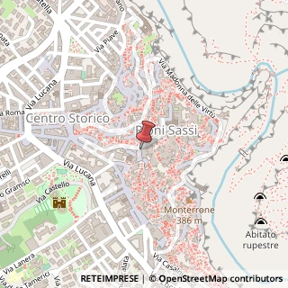 Mappa Piazza del Sedile, 20, 75100 Matera, Matera (Basilicata)