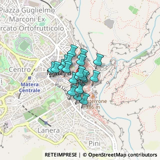 Mappa Piazza del Sedile, 75100 Matera MT, Italia (0.244)