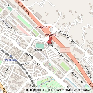 Mappa Via Edgardo Amendola, 13, 84132 Salerno, Salerno (Campania)