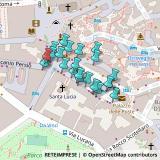 Mappa Palazzo INA, 75100 Matera MT, Italia (0.045)