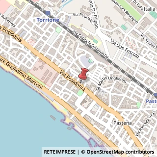 Mappa Via Rosina Sessa, 4, 84128 Salerno, Salerno (Campania)