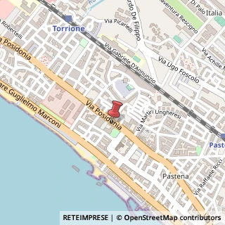 Mappa Via Posidonia, 150, 84128 Salerno, Salerno (Campania)