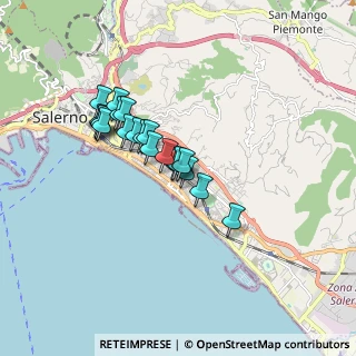 Mappa 84129, 84129 Salerno SA, Italia (1.4325)