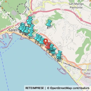 Mappa 84129, 84129 Salerno SA, Italia (1.836)