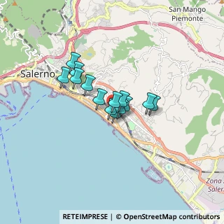 Mappa 84129, 84129 Salerno SA, Italia (1.11071)