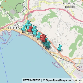 Mappa 84129, 84129 Salerno SA, Italia (1.172)