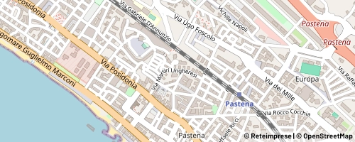 Mappa Salerno