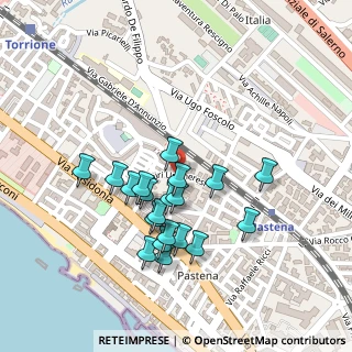 Mappa 84129, 84129 Salerno SA, Italia (0.218)