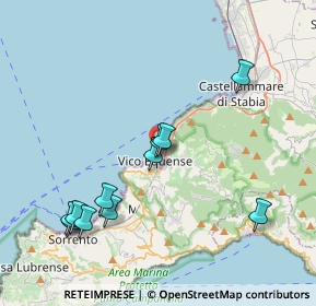 Mappa Italia, 80069 Vico Equense NA, Italia (4.45364)