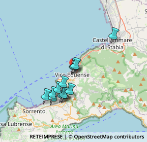 Mappa Italia, 80069 Vico Equense NA, Italia (3.26538)