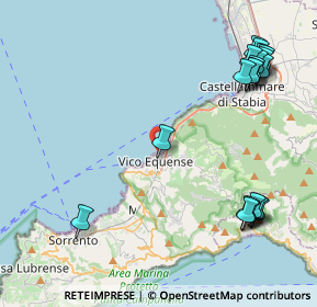 Mappa Italia, 80069 Vico Equense NA, Italia (5.828)