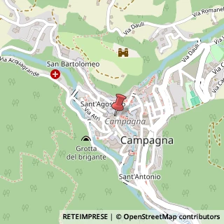 Mappa via della Giudeca, 38, 84022 Campagna, Salerno (Campania)