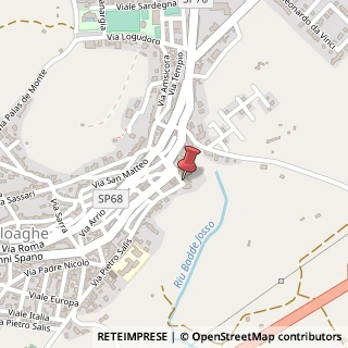 Mappa Piazza San Pietro, 14, 07017 Ploaghe, Sassari (Sardegna)