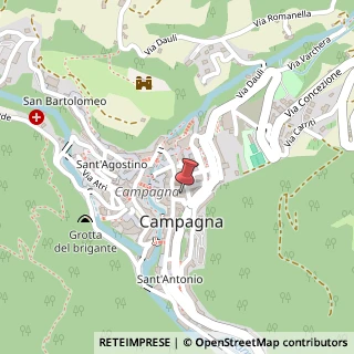 Mappa Largo della Memoria, 1, 84022 Campagna, Salerno (Campania)