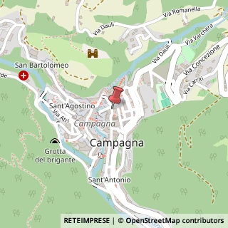 Mappa Corso Umberto I, 118, 84022 Campagna, Salerno (Campania)