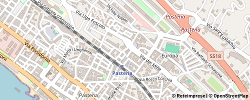 Mappa Salerno