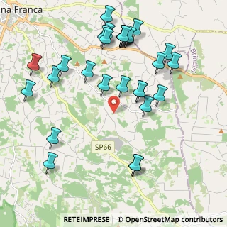 Mappa Strada Cupina, 74015 Martina Franca TA, Italia (2.48)