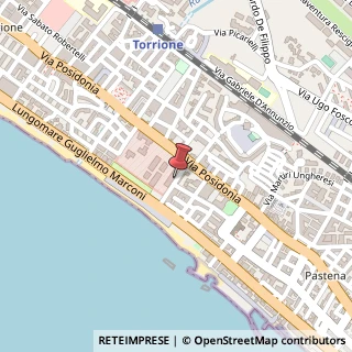 Mappa Via Giuseppe Abamonte, 79, 84128 Salerno, Salerno (Campania)