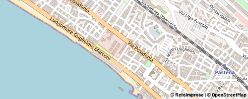 Mappa Salerno