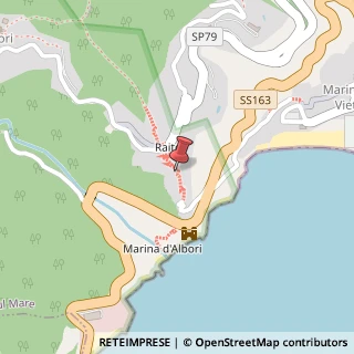 Mappa Via scavata, 84100 Vietri sul Mare, Salerno (Campania)
