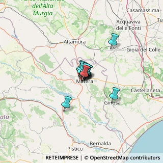 Mappa Viale Flacco Orazio, 75100 Matera MT, Italia (5.03077)