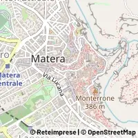 Karte Matera