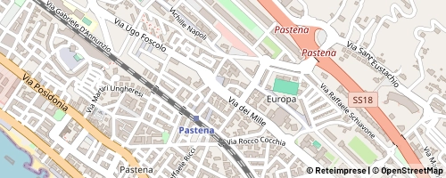 Mappa Salerno