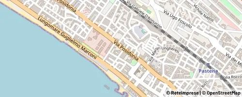 Mappa Salerno