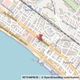 Mappa Via Gaetano del Mercato, 22, 84128 Salerno, Salerno (Campania)